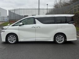 2016 Toyota Vellfire 2.5 PETROL|Z A EDITION|7 SEATS|AUTO|LUX| 5dr full