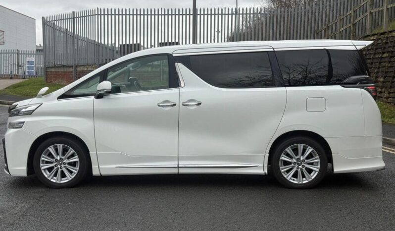 2016 Toyota Vellfire 2.5 PETROL|Z A EDITION|7 SEATS|AUTO|LUX| 5dr full