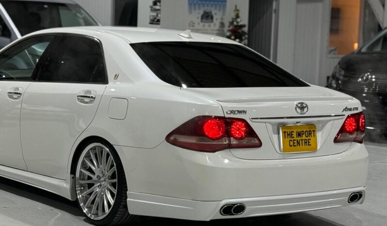 2008 Toyota Crown 2.5 V6 ATHLETE NAVIGATION PACKAGE 4dr SALOON PETROL AUTO full