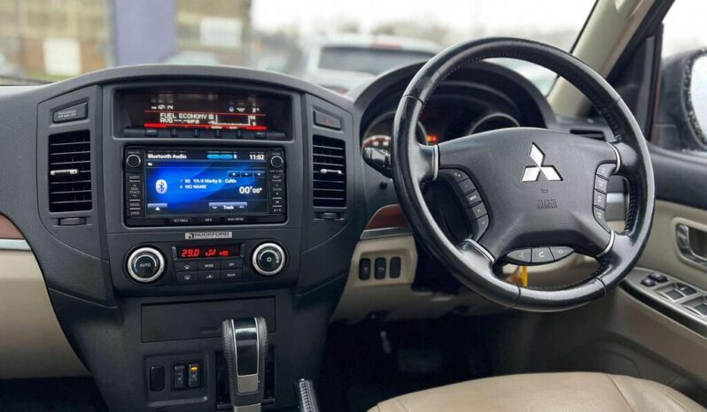 2014 Mitsubishi Shogun 3.2 DI-DC SG3 Auto 4WD Euro 5 5dr LWB full