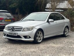 2009 Mercedes-Benz C Class 2.1 C220 CDI Sport Auto 4 4dr