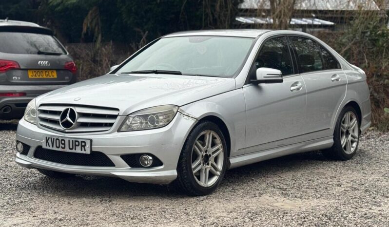 2009 Mercedes-Benz C Class 2.1 C220 CDI Sport Auto 4 4dr full
