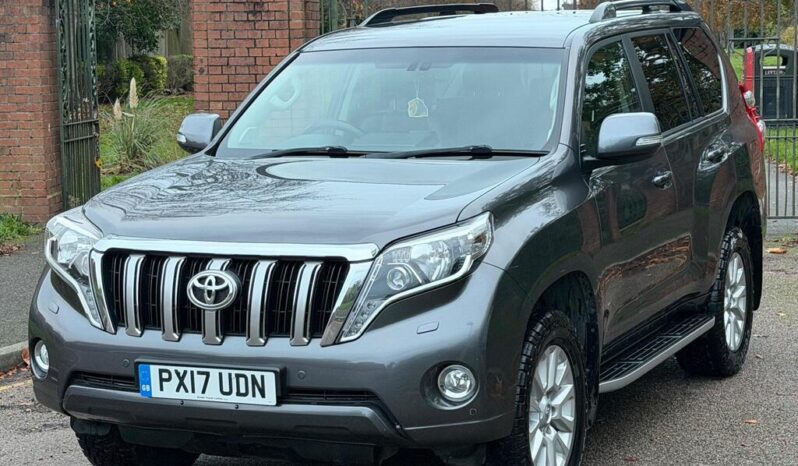 2017 Toyota Land Cruiser 2.8D Icon Auto 4WD full