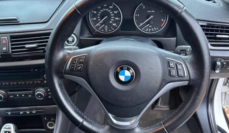 2012 BMW X1 2.0 18d X-Line Auto xDrive Euro 5 (s/s) 5dr full
