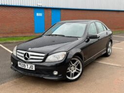 2009 Mercedes-Benz C Class 2.1 C220 CDI Sport Auto