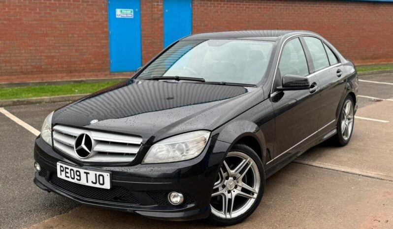 2009 Mercedes-Benz C Class 2.1 C220 CDI Sport Auto full