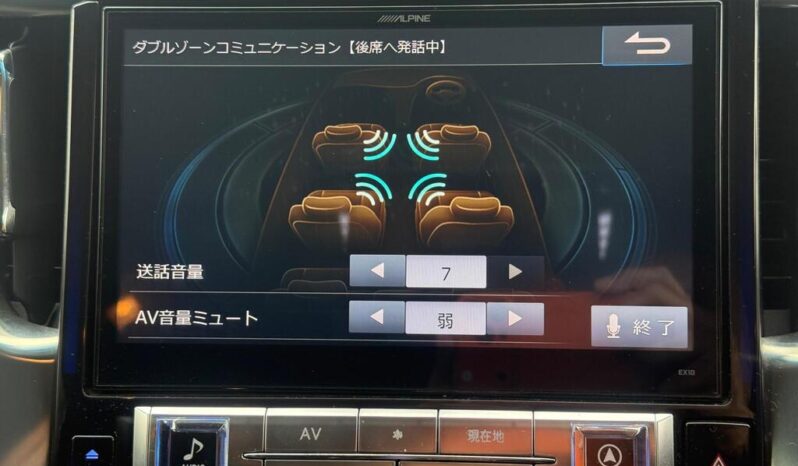 2016 Toyota Vellfire 2.5 PETROL|Z A EDITION|7 SEATS|AUTO|LUX| 5dr full