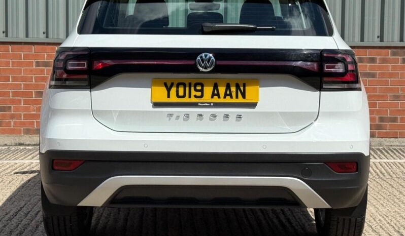 2019 Volkswagen T-Cross 1.0 TSI SE DSG full