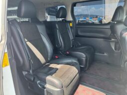 2014 Toyota Vellfire GOLDEN EYES 2 EDITION 50,000 BIMTA CERT 2.4 5dr full