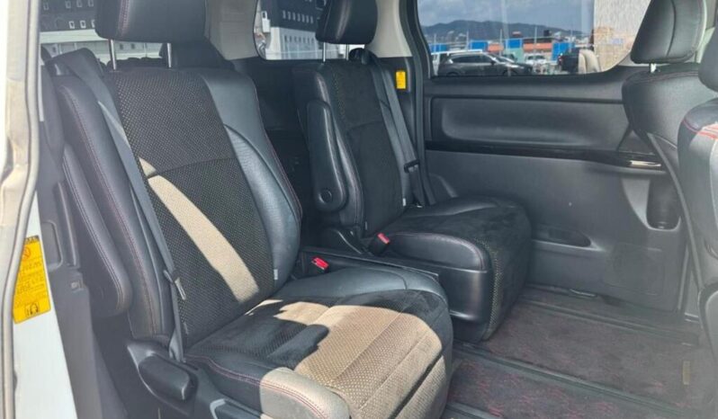 2014 Toyota Vellfire GOLDEN EYES 2 EDITION 50,000 BIMTA CERT 2.4 5dr full