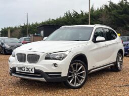 2012 BMW X1 2.0 18d X-Line Auto xDrive Euro 5 (s/s) 5dr
