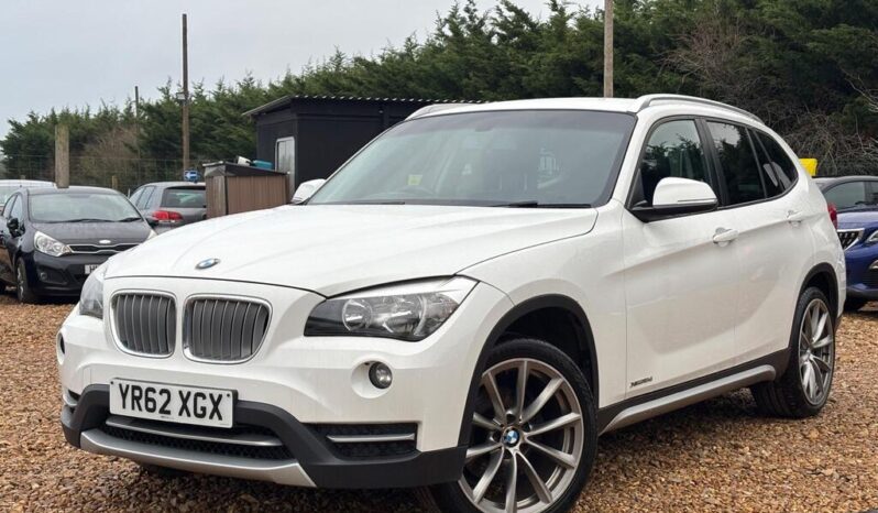 2012 BMW X1 2.0 18d X-Line Auto xDrive Euro 5 (s/s) 5dr full