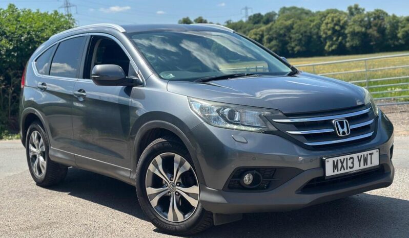 2013 Honda CR-V 2.0 i-VTEC SR Auto 4WD Euro 5 5dr full