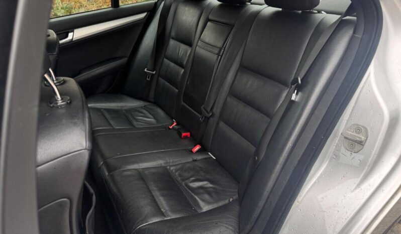 2009 Mercedes-Benz C Class 2.1 C220 CDI Sport Auto 4 4dr full