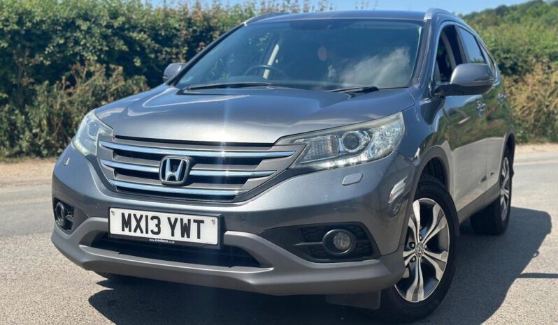 2013 Honda CR-V 2.0 i-VTEC SR Auto 4WD Euro 5 5dr full