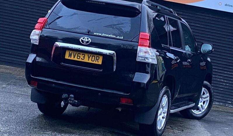 2013 TOYOTA LAND CRUISER 3.0 D-4D LC5 Auto 4WD full