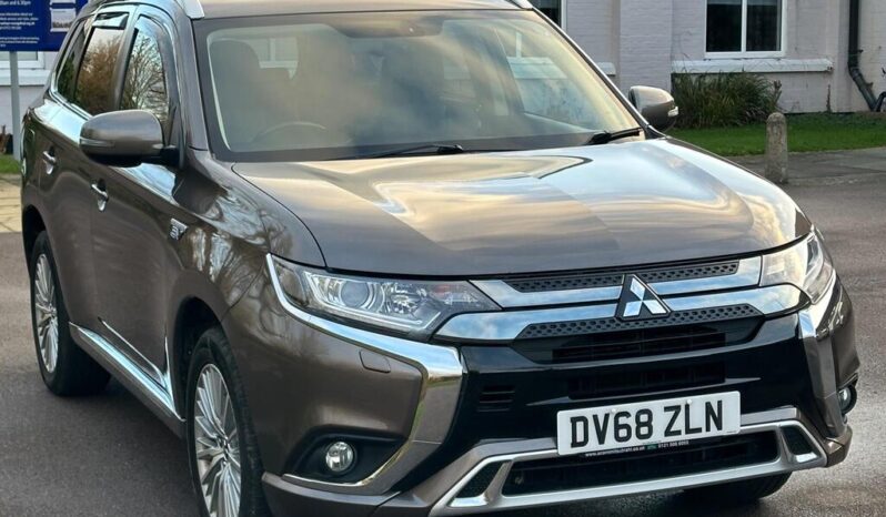 2018 Mitsubishi Outlander 2.4h Twin Motor 13.8kWh Juro CVT 4WD full