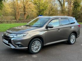 2018 Mitsubishi Outlander 2.4h Twin Motor 13.8kWh Juro CVT 4WD