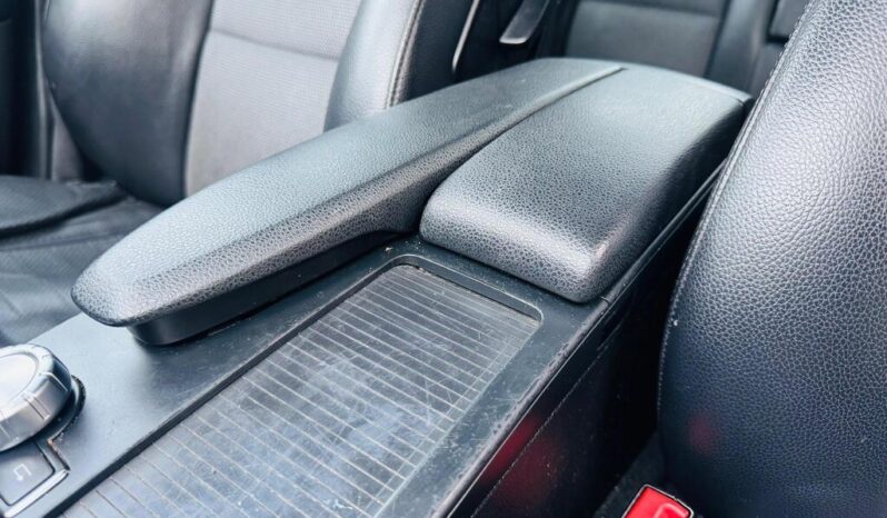 2013 Mercedes-Benz C Class 2.1 C220 CDI Blue Efficiency AMG Sport G-Tronic full