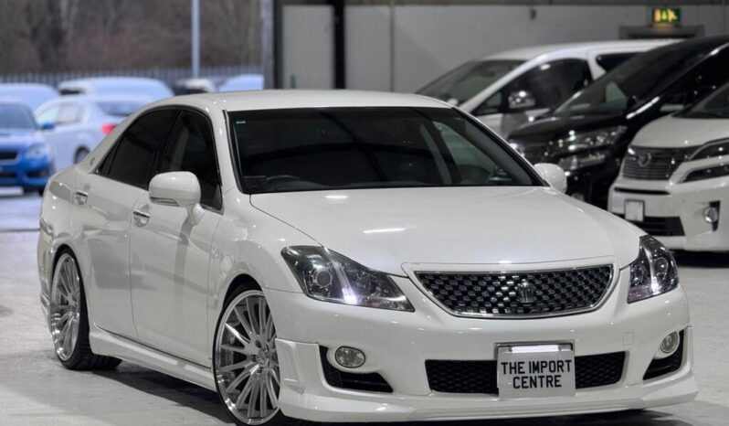 2008 Toyota Crown 2.5 V6 ATHLETE NAVIGATION PACKAGE 4dr SALOON PETROL AUTO full