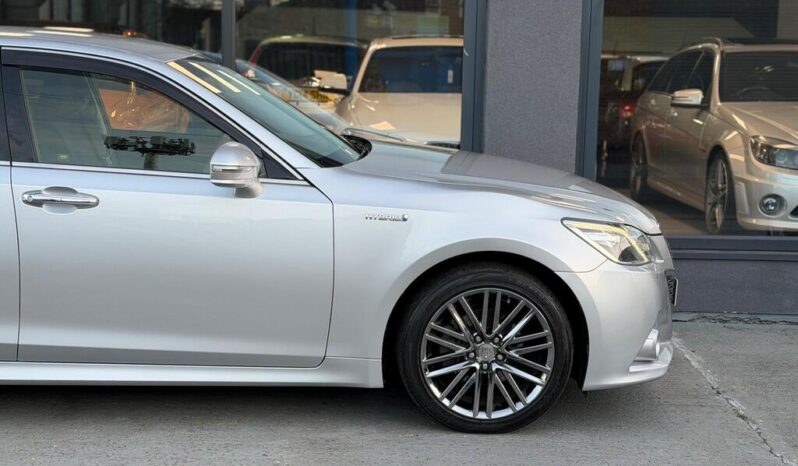 2014 Toyota Crown 2.5 Athlete S Petrol Hybrid Saloon 4dr full