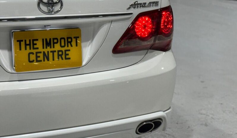 2008 Toyota Crown 2.5 V6 ATHLETE NAVIGATION PACKAGE 4dr SALOON PETROL AUTO full