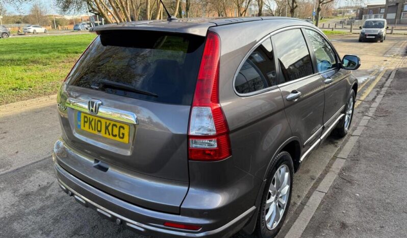 2010 Honda CR-V 2.2 i-DTEC EX Auto 4WD Euro 5 5dr full