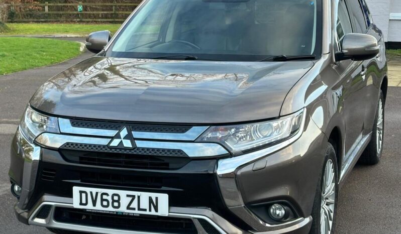 2018 Mitsubishi Outlander 2.4h Twin Motor 13.8kWh Juro CVT 4WD full