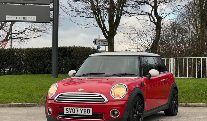 2007 MINI Hatch 1.6 Cooper Steptronic full
