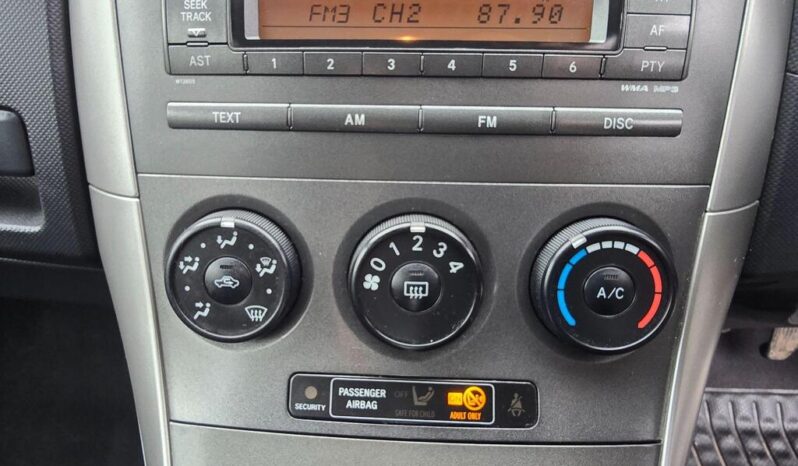 2007 Toyota Auris 1.6 T3 Multimode 3dr full