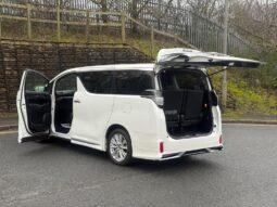 2016 Toyota Vellfire 2.5 PETROL|Z A EDITION|7 SEATS|AUTO|LUX| 5dr full