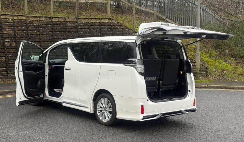 2016 Toyota Vellfire 2.5 PETROL|Z A EDITION|7 SEATS|AUTO|LUX| 5dr full