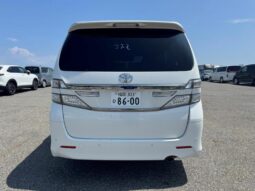 2014 Toyota Vellfire GOLDEN EYES 2 EDITION 50,000 BIMTA CERT 2.4 5dr full