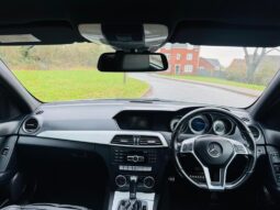 2013 Mercedes-Benz C Class 2.1 C220 CDI Blue Efficiency AMG Sport G-Tronic full