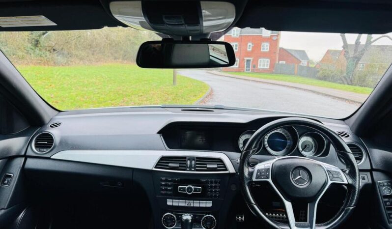 2013 Mercedes-Benz C Class 2.1 C220 CDI Blue Efficiency AMG Sport G-Tronic full