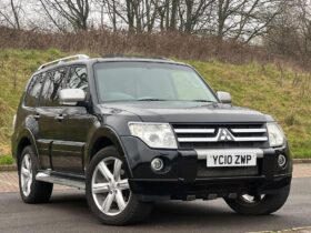 2010 Mitsubishi Shogun 3.2 DI-DC Diamond Auto 4WD Euro 5 5dr LWB