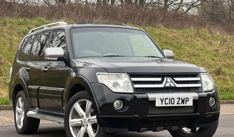 2010 Mitsubishi Shogun 3.2 DI-DC Diamond Auto 4WD Euro 5 5dr LWB full