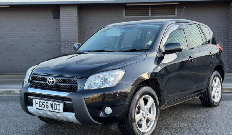 2006  TOYOTA RAV4 2.0 XT4 4WD 5dr full