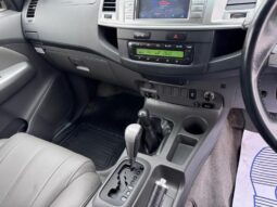 2012 Toyota Hilux 3.0 D-4D Invincible Auto 4WD full