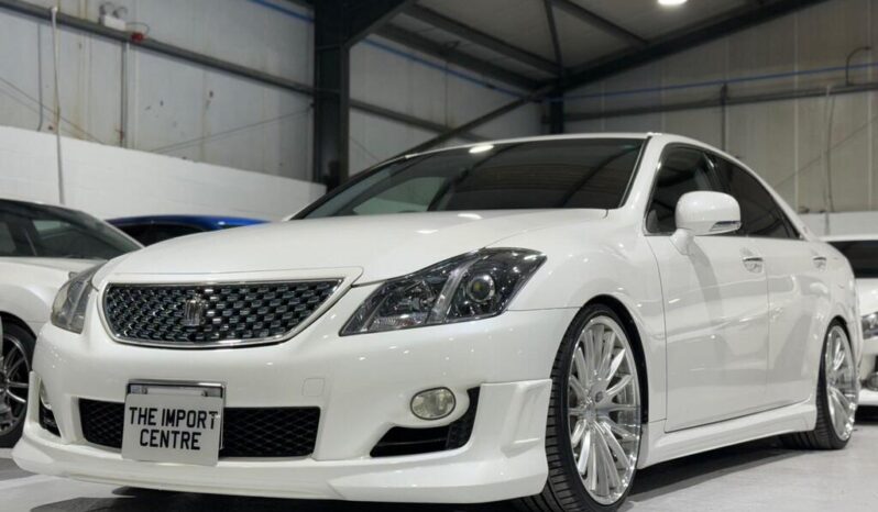 2008 Toyota Crown 2.5 V6 ATHLETE NAVIGATION PACKAGE 4dr SALOON PETROL AUTO full