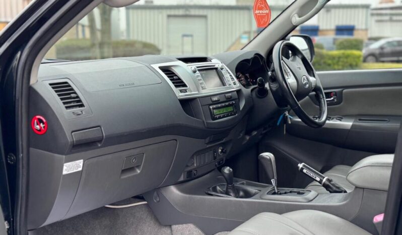 2012 Toyota Hilux 3.0 D-4D Invincible Auto 4WD full