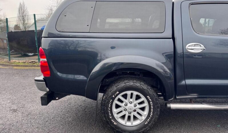 2012 Toyota Hilux 3.0 D-4D Invincible Auto 4WD full