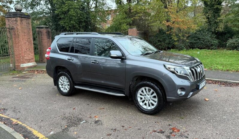 2017 Toyota Land Cruiser 2.8D Icon Auto 4WD full
