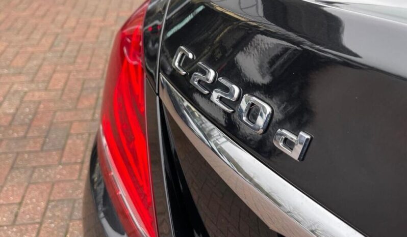 2016 Mercedes-Benz C Class C220d AMG Line (Premium) full