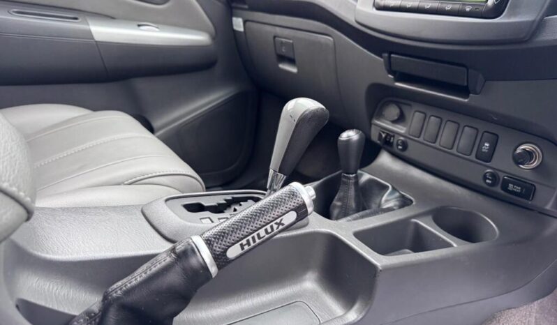 2012 Toyota Hilux 3.0 D-4D Invincible Auto 4WD full