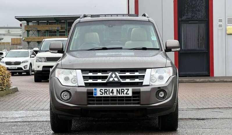 2014 Mitsubishi Shogun 3.2 DI-DC SG3 Auto 4WD Euro 5 5dr LWB full