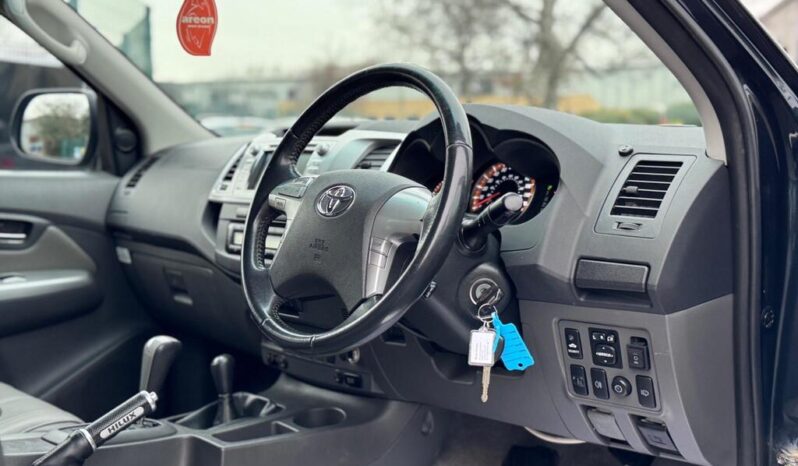 2012 Toyota Hilux 3.0 D-4D Invincible Auto 4WD full