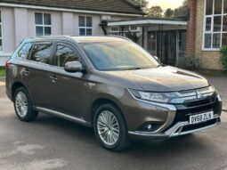 2018 Mitsubishi Outlander 2.4h Twin Motor 13.8kWh Juro CVT 4WD full