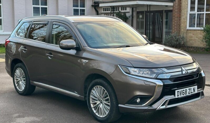 2018 Mitsubishi Outlander 2.4h Twin Motor 13.8kWh Juro CVT 4WD full