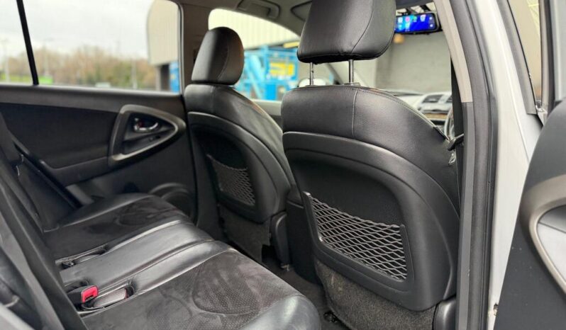 2011 TOYOTA RAV4 2.0 V-Matic XT-R Multidrive S 4WD 5dr full